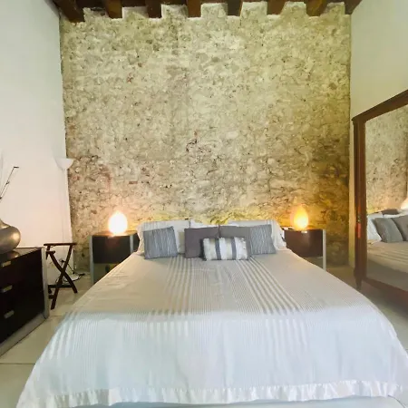 Apartamento Bright 5br With Private Pool In Cartagena